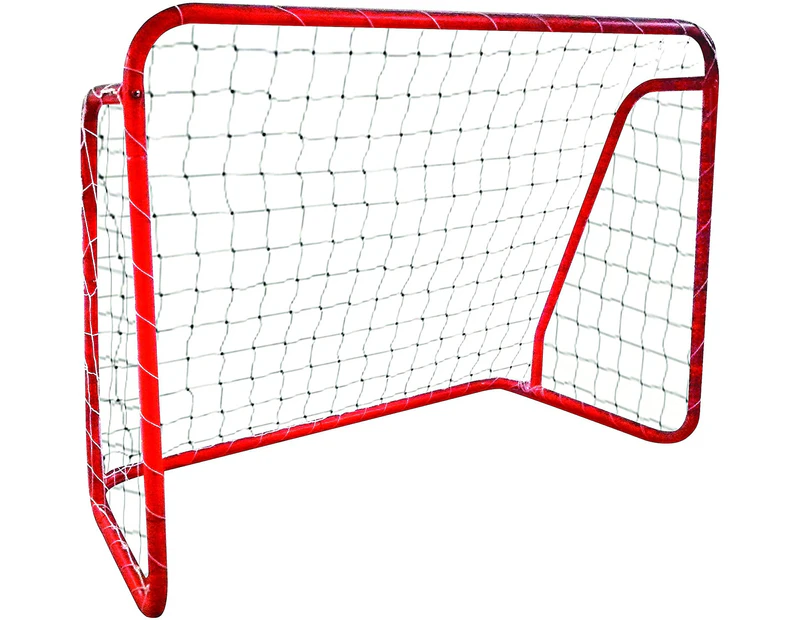 Orbit - Excite Metal Backyard Soccer Goal (Orange)