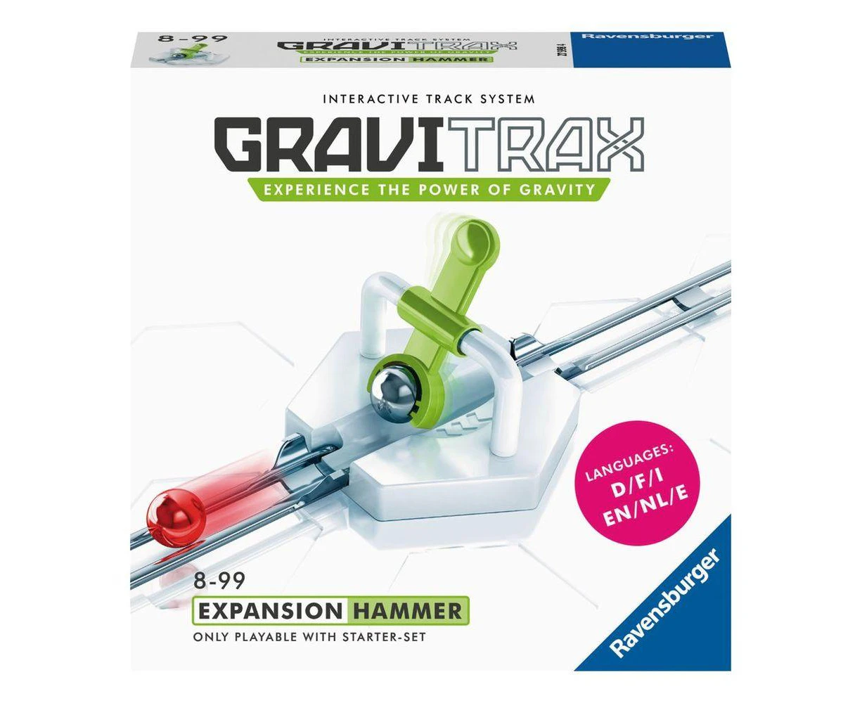 GraviTrax Action Pack Hammer Marble Run Build/Play Kids/Family STEM Toy 8y+