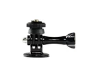Kaiser Baas Waterproof Tripod Adaptor Kit Black - Action Camera 2-Piece Mount Accessories Equipment