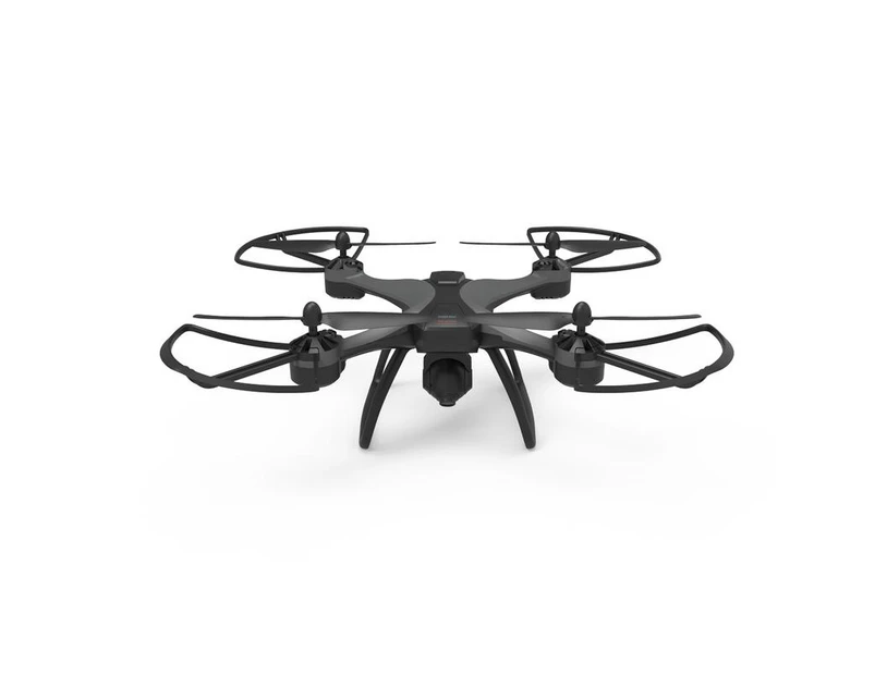Kaiser Baas Trail Drone GPS 1080P 4MP Black HD Compact Camera w/ GPS WiFi Photography Quadcopter Foldable