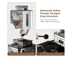 Drip Coffee Maker Burr Auto-Grinding
