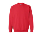 Gildan Heavy Blend Unisex Adult Crewneck Sweatshirt (Red) - BC463