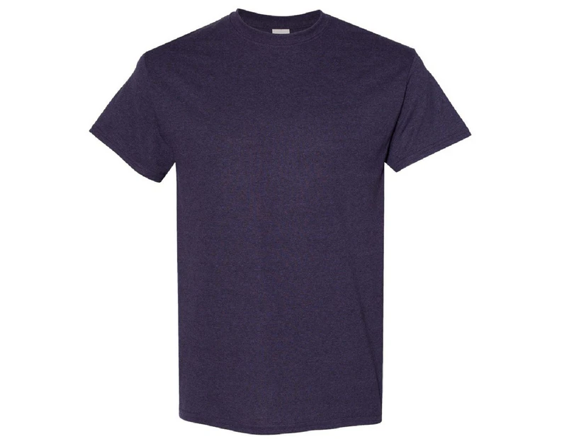 Gildan Mens Heavy Cotton Short Sleeve T-Shirt (Blackberry) - BC481