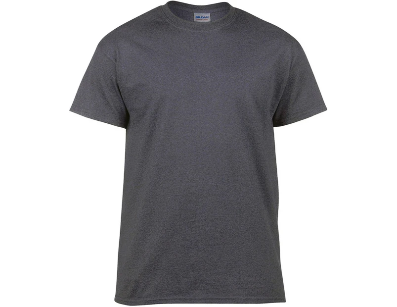 Gildan Mens Heavy Cotton Short Sleeve T-Shirt (Tweed) - BC481