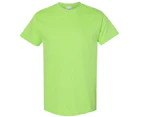 Gildan Mens Heavy Cotton Short Sleeve T-Shirt (Lime) - BC481