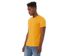 Canvas Mens Triblend Crew Neck Plain Short Sleeve T-Shirt (Mustard Triblend) - BC2596