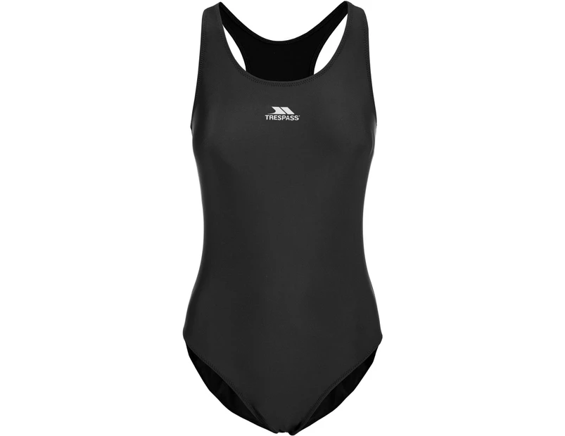 Trespass Womens Adlington Swimsuit/Swimming Costume (Black) - TP2847