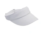Beechfield Unisex Sports Visor / Headwear (White) - RW207