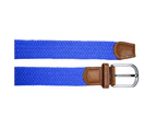 Asquith & Fox Mens Woven Braid Stretch Belt (Royal) - RW4913