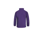 B&C Childrens Sirocco Lightweight Jacket / Childrens Jackets (Purple) - BC101