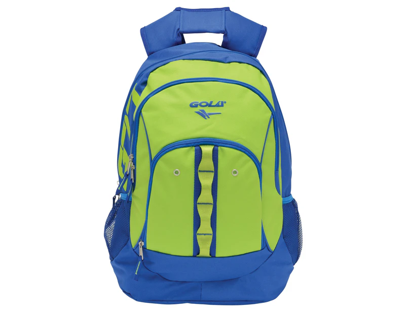 Gola Childrens/Kids Orton Backpack (Cobalt/Lime) - JG622