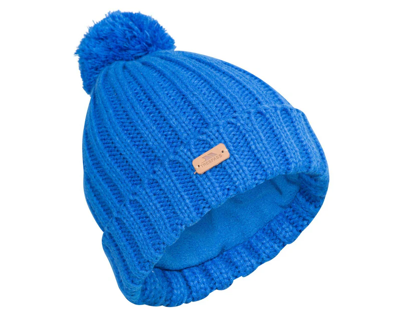 Trespass Mens Thorns Beanie Hat (Blue) - TP3767