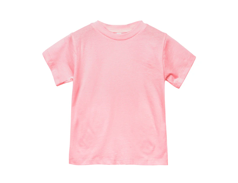 Bella + Canvas Toddler Jersey Short Sleeve T-Shirt (Pink) - RW6062