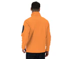 Regatta Standout Mens Arcola 3 Layer Waterproof And Breathable Softshell Jacket (Sun Orange/Seal Grey) - RG1461