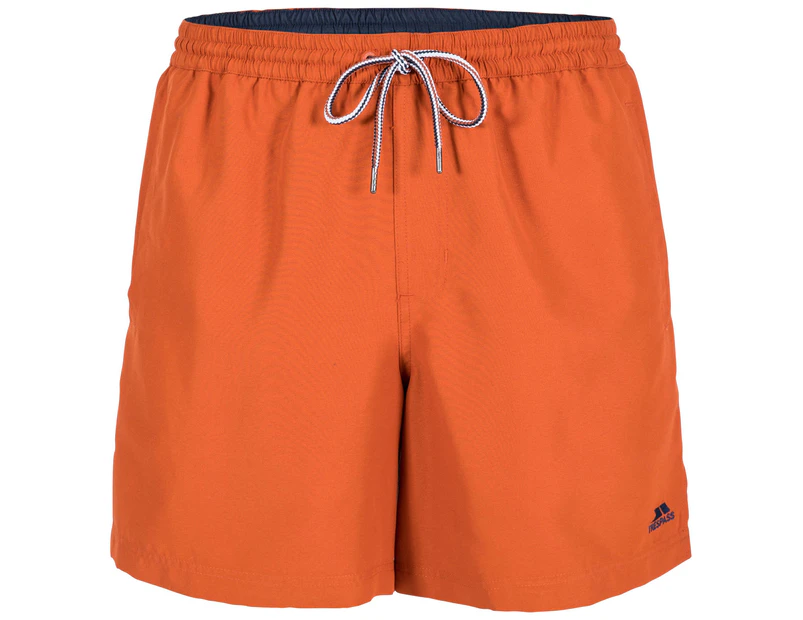 Trespass Mens Granvin Casual Shorts (Burnt Orange) - TP3326