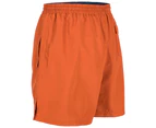 Trespass Mens Granvin Casual Shorts (Burnt Orange) - TP3326