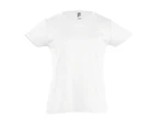 SOLS Girls Cherry Short Sleeve T-Shirt (White) - PC358