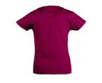 SOLS Girls Cherry Short Sleeve T-Shirt (Fuchsia) - PC358