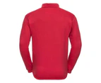 Russell Europe Mens Heavy Duty Collar Sweatshirt (Classic Red) - RW3275