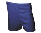Precision Childrens/Kids Micro-Stripe Football Shorts (Navy) - RD123