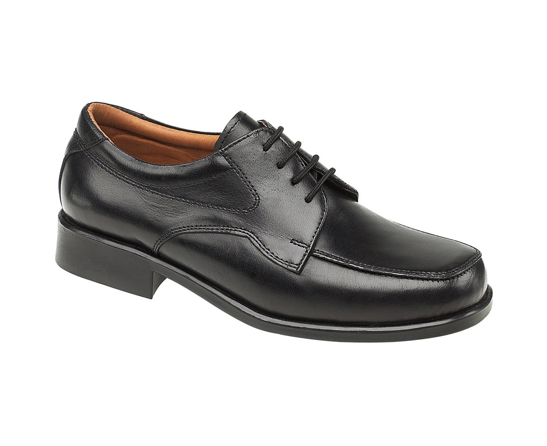 Amblers Birmingham Lace Gibson / Mens Shoes (Black) - FS522