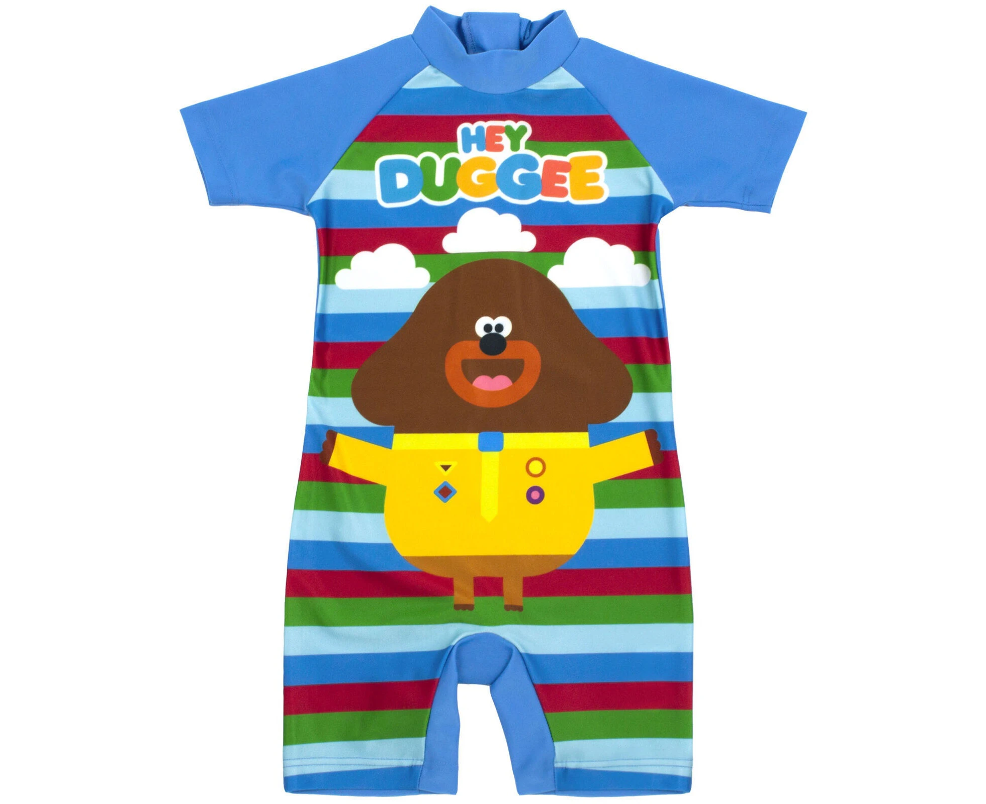 Hey Duggee Childrens/Kids Sunsafe One Piece Swimsuit (Blue) - NS6233