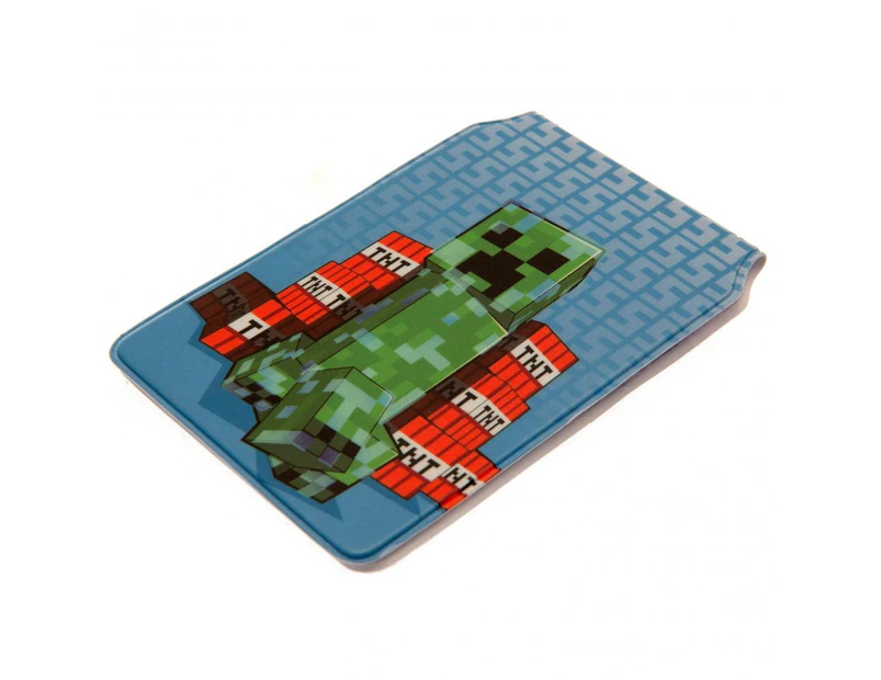 Minecraft Creeper Card Holder (Blue/Green/Red) - TA8224