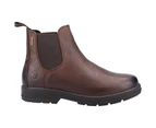 Cotswold Mens Farmington Leather Boots (Brown) - FS8156