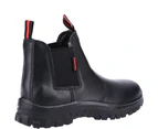 Centek Mens FS316 S1 Leather Safety Boots (Black) - FS8013