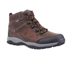 Cotswold Mens Maisemore Suede Hiking Boots (Brown) - FS8310