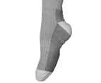 Mens Wool Rich Hiker Socks (Grey) - UT678