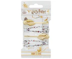 Harry Potter Golden Snitch Hair Clip Set (Pack of 4) (Multicoloured) - TA8264