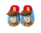 Toy Story Boys Woody 3D Polyester Slippers (Blue/Red) - NS5921