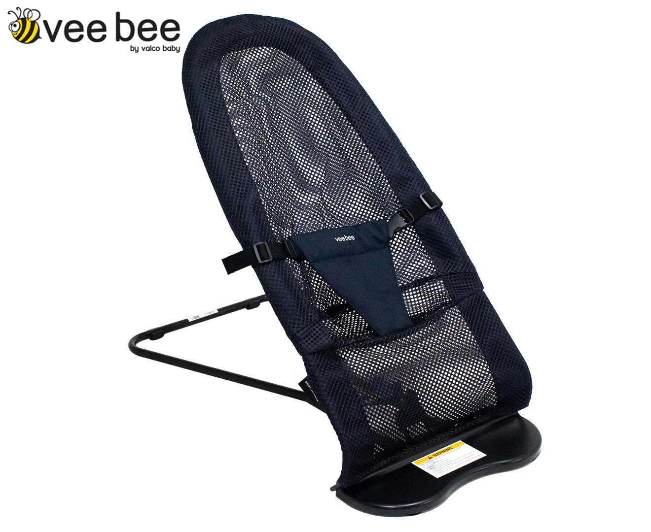 Vee Bee Baby Minder Classic NV Mesh Rocker/Bouncer Seat/Chair Newborn/Infant 0m+