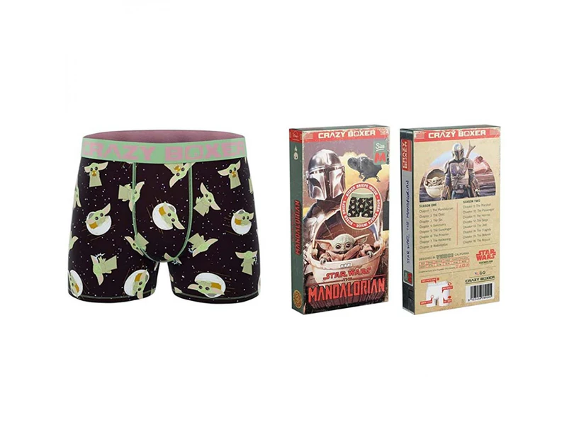 Star Wars Mandalorian Symbol Men's Underwear Boxer Briefs