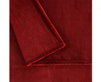 Rouge Super Soft Blanket Queen/King by Accessorize