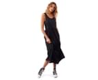 All About Eve Women's Natalie Midi Dress - Black 1