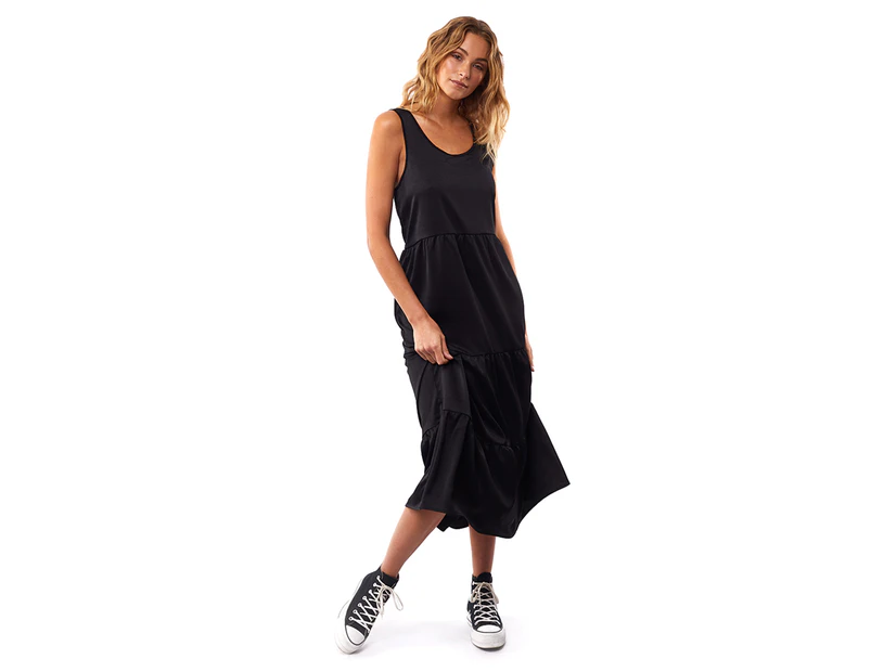 All About Eve Women's Natalie Midi Dress - Black