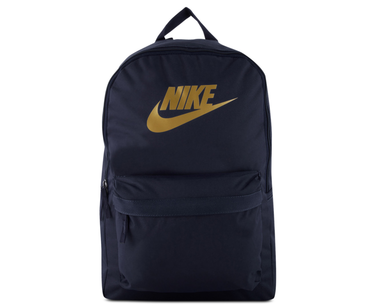 Gold discount nike bag