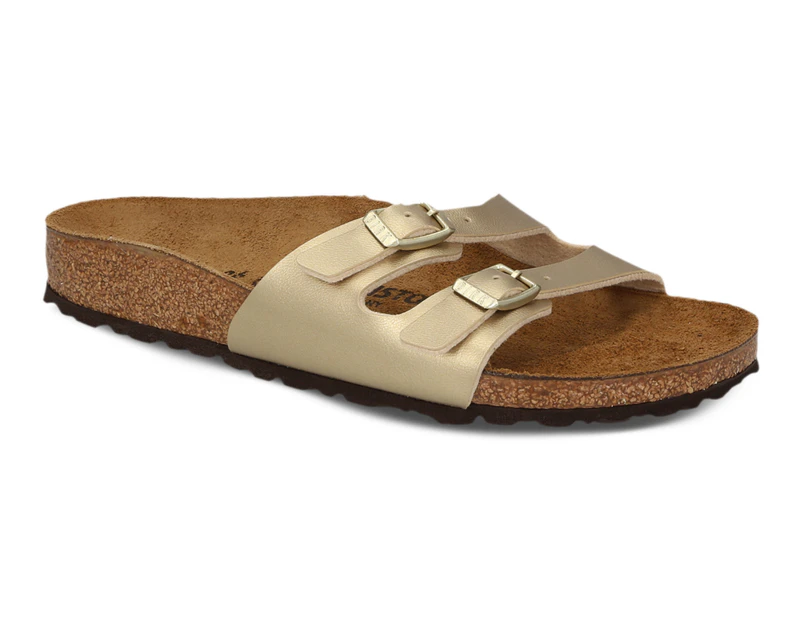 Birkenstock Women's Ibiza Narrow Fit Sandals - Gold