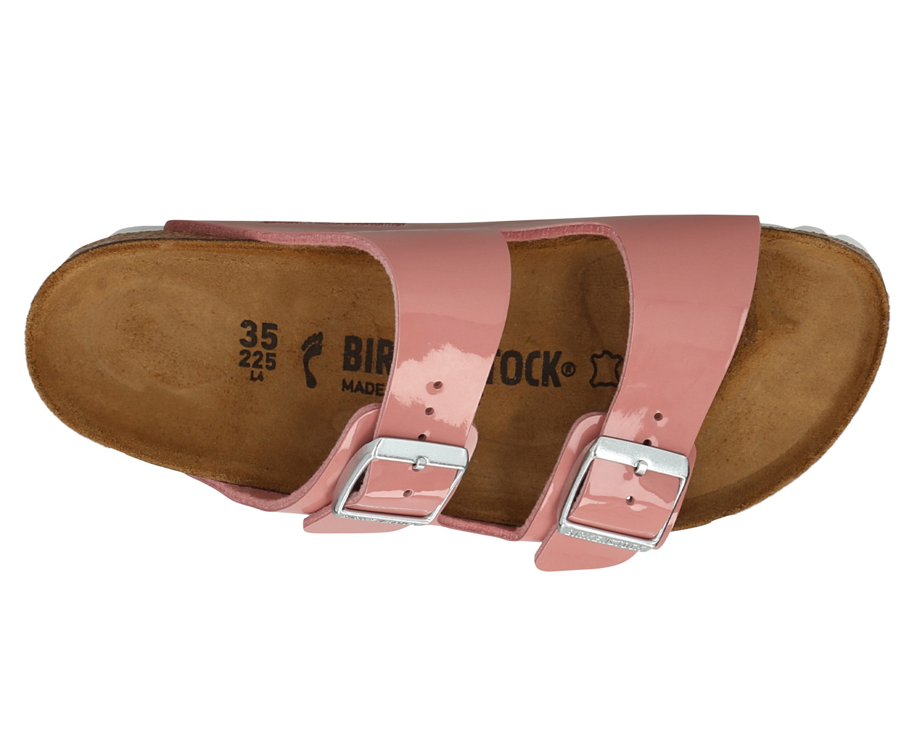 Birkenstock arizona best sale patent old rose