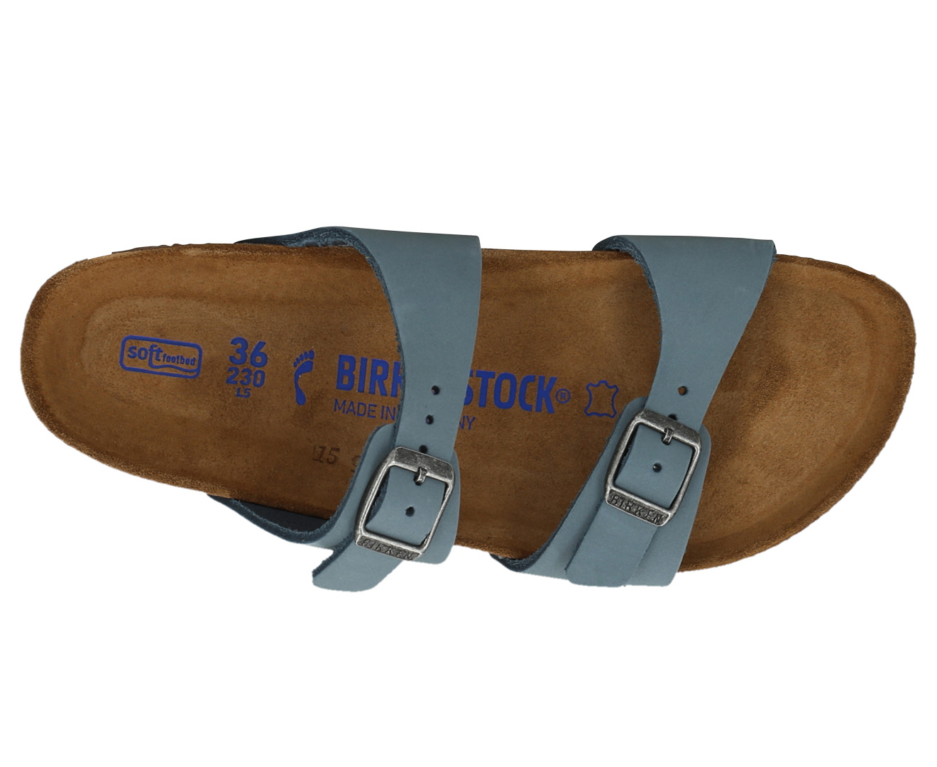 Birkenstock sydney best sale dove blue