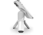iPhone 14/13/12 STM MagPod Tripod with MagSafe Compatibility - White