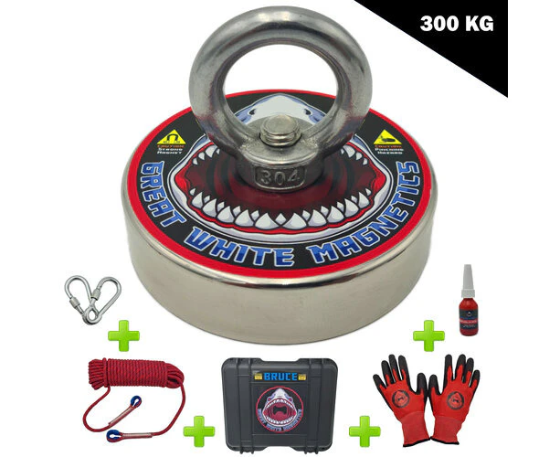 BRUCE - 300KG Beginner Magnet Fishing Kit