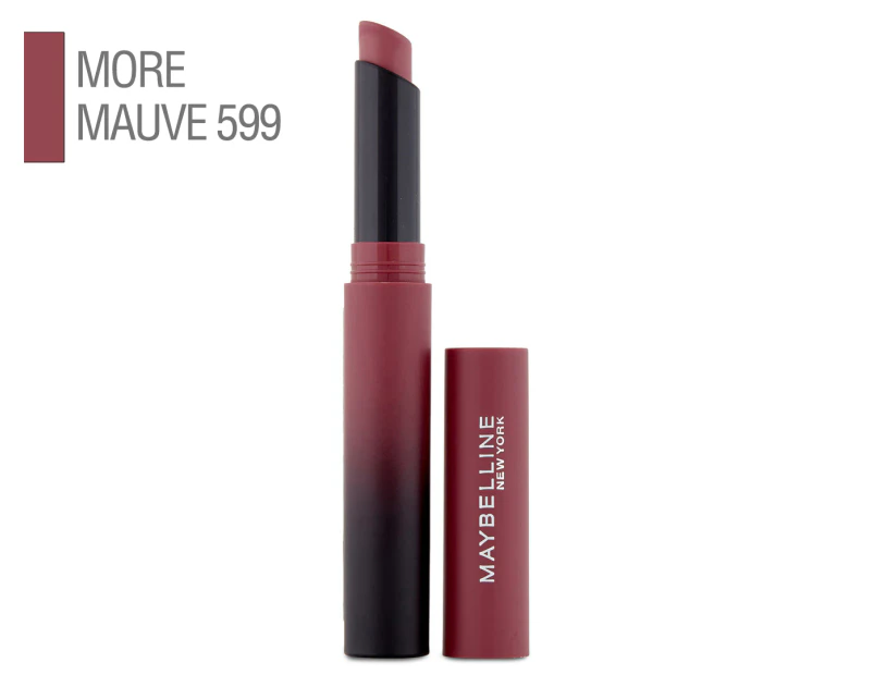 Maybelline Colour Sensational Ultimatte Lipstick 1.7g - More Mauve