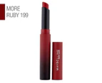 Maybelline Color Sensational Lipstick Ultimatte 199 More Ruby