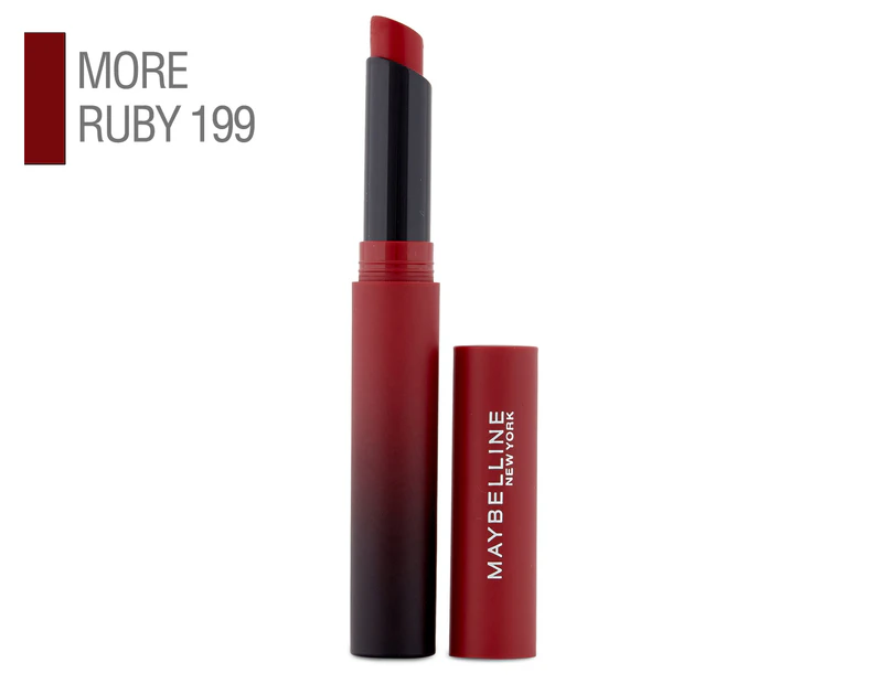 Maybelline Colour Sensational Ultimatte Lipstick 1.7g - More Ruby