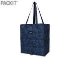 Packit Freezable Grocery Tote Bag - Navy