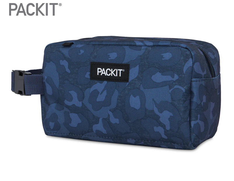 Packit Freezable Snack Box - Navy