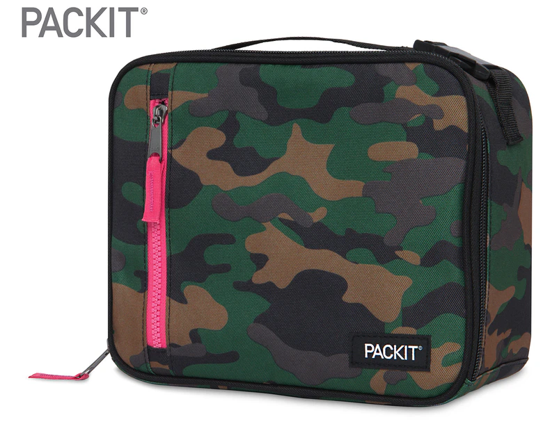 Packit Freezable Classic Lunch Box - Camo